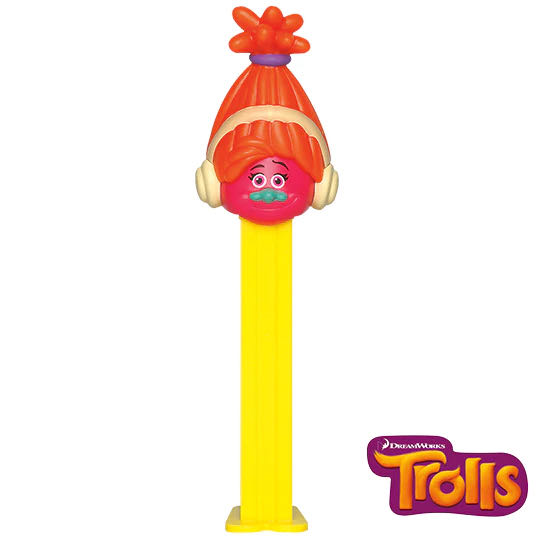 DJ Suki - Trolls pez collectible [Barcode 073621091696] - Main Image 3