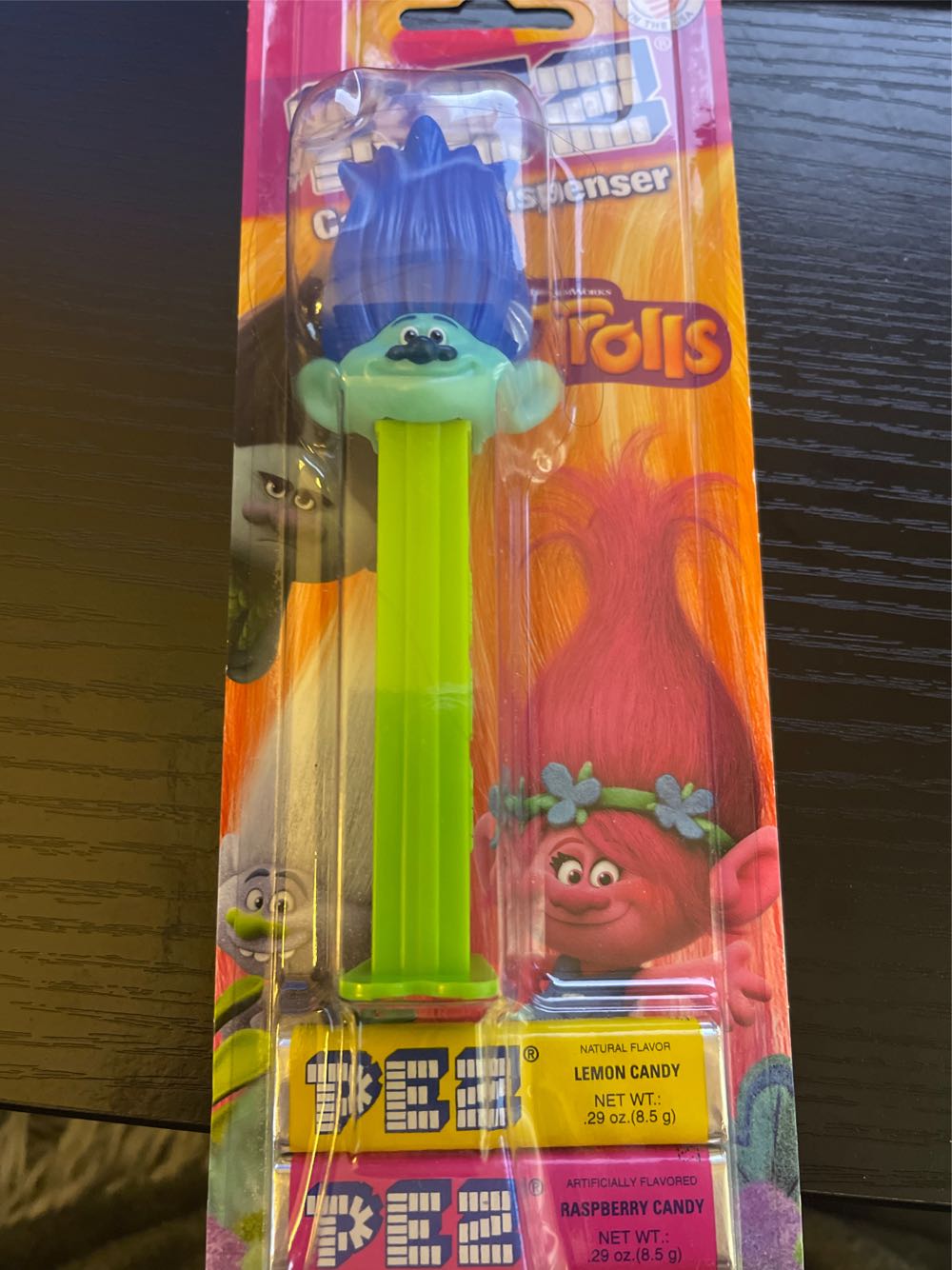 Trolls- Branch - Trolls pez collectible [Barcode 073621091696] - Main Image 2