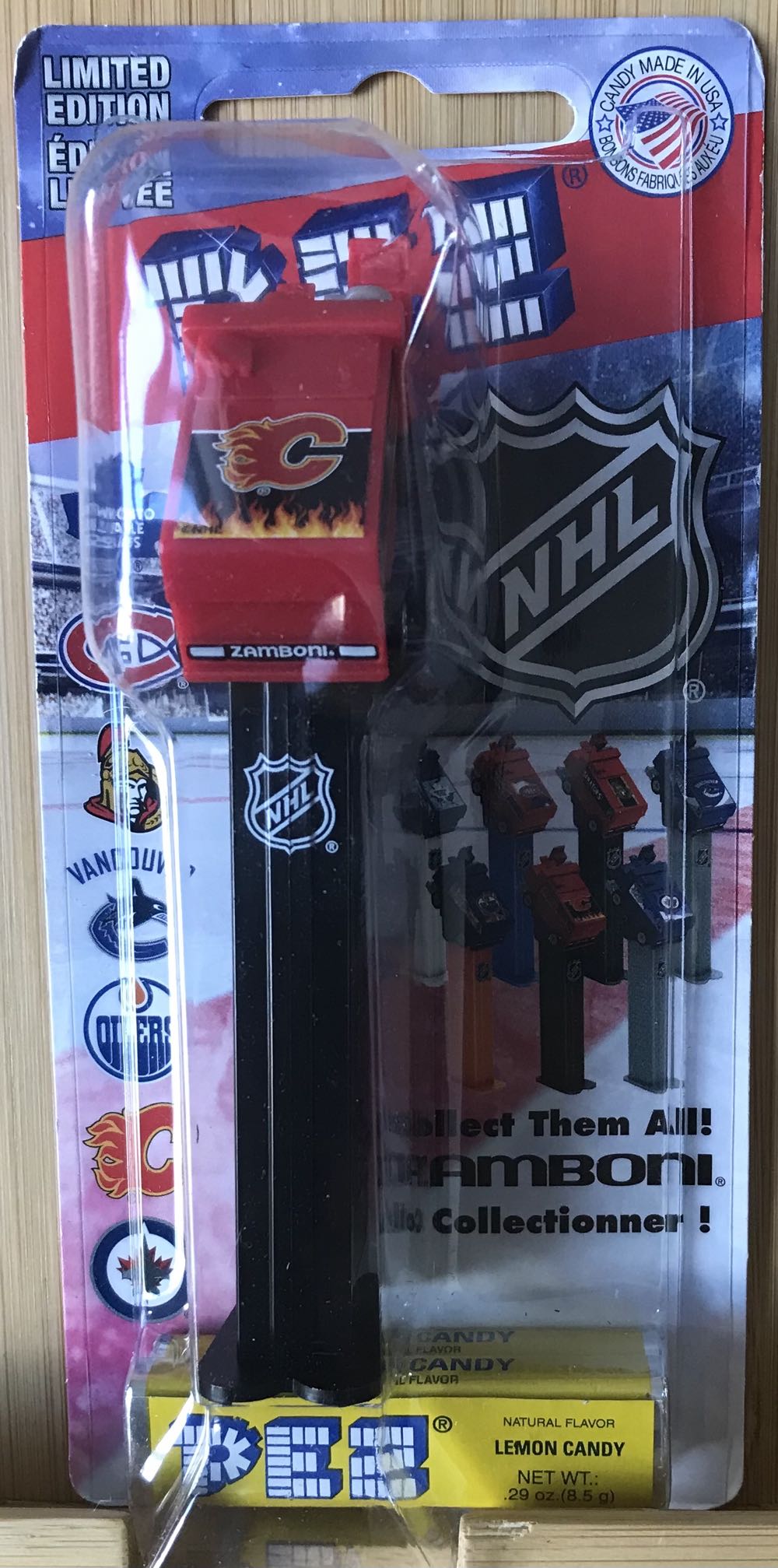 NHL Hockey Helmet Detroit Red Wings