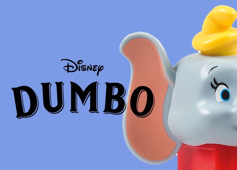 Disney - Dumbo  pez collectible [Barcode 073621090033] - Main Image 3