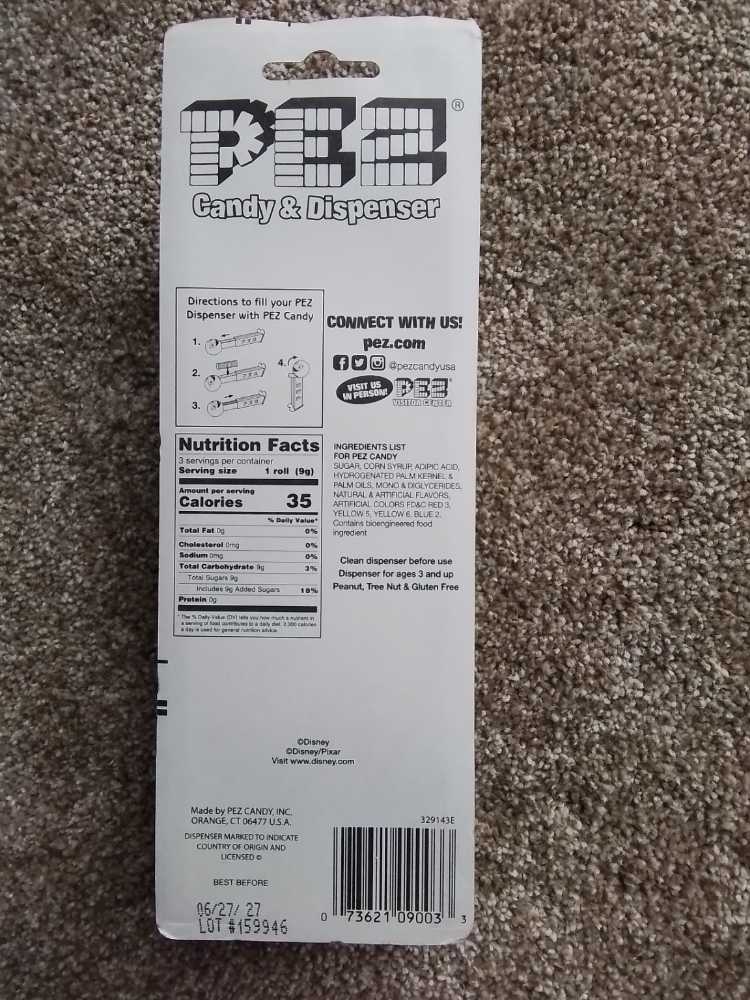 Disney - Dumbo  pez collectible [Barcode 073621090033] - Main Image 4