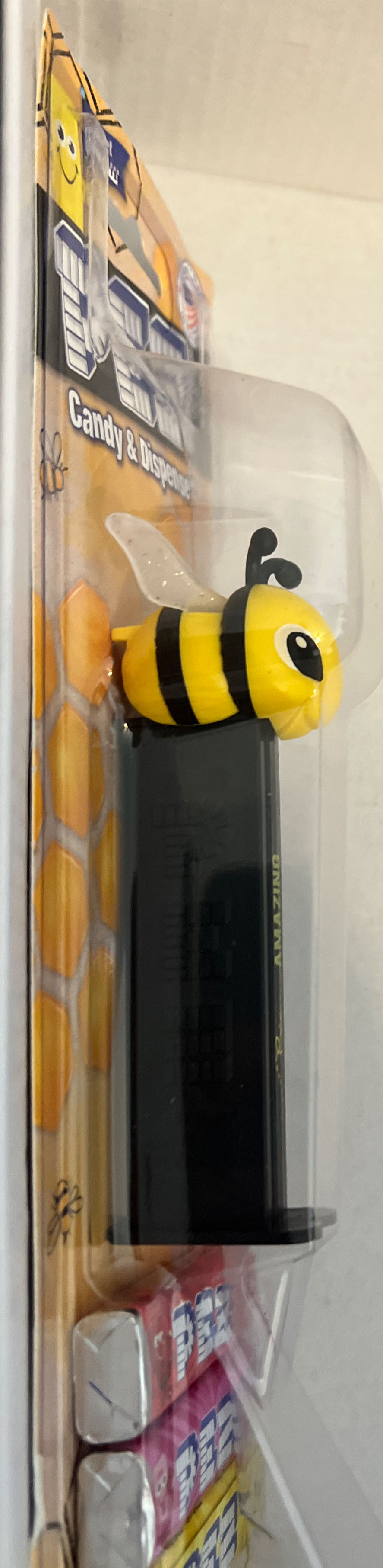 Bee Amazing - Bees pez collectible [Barcode 073621091238] - Main Image 3