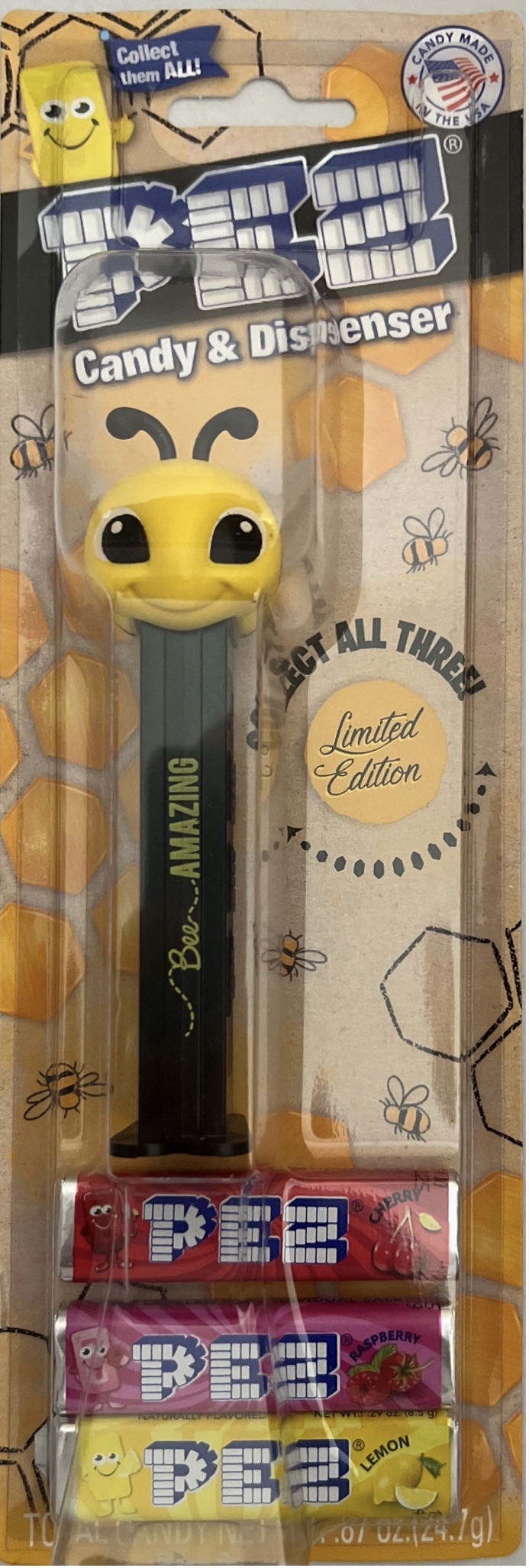 Bee Amazing - Bees pez collectible [Barcode 073621091238] - Main Image 4