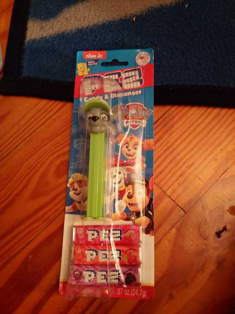 Mini Pez Valentines