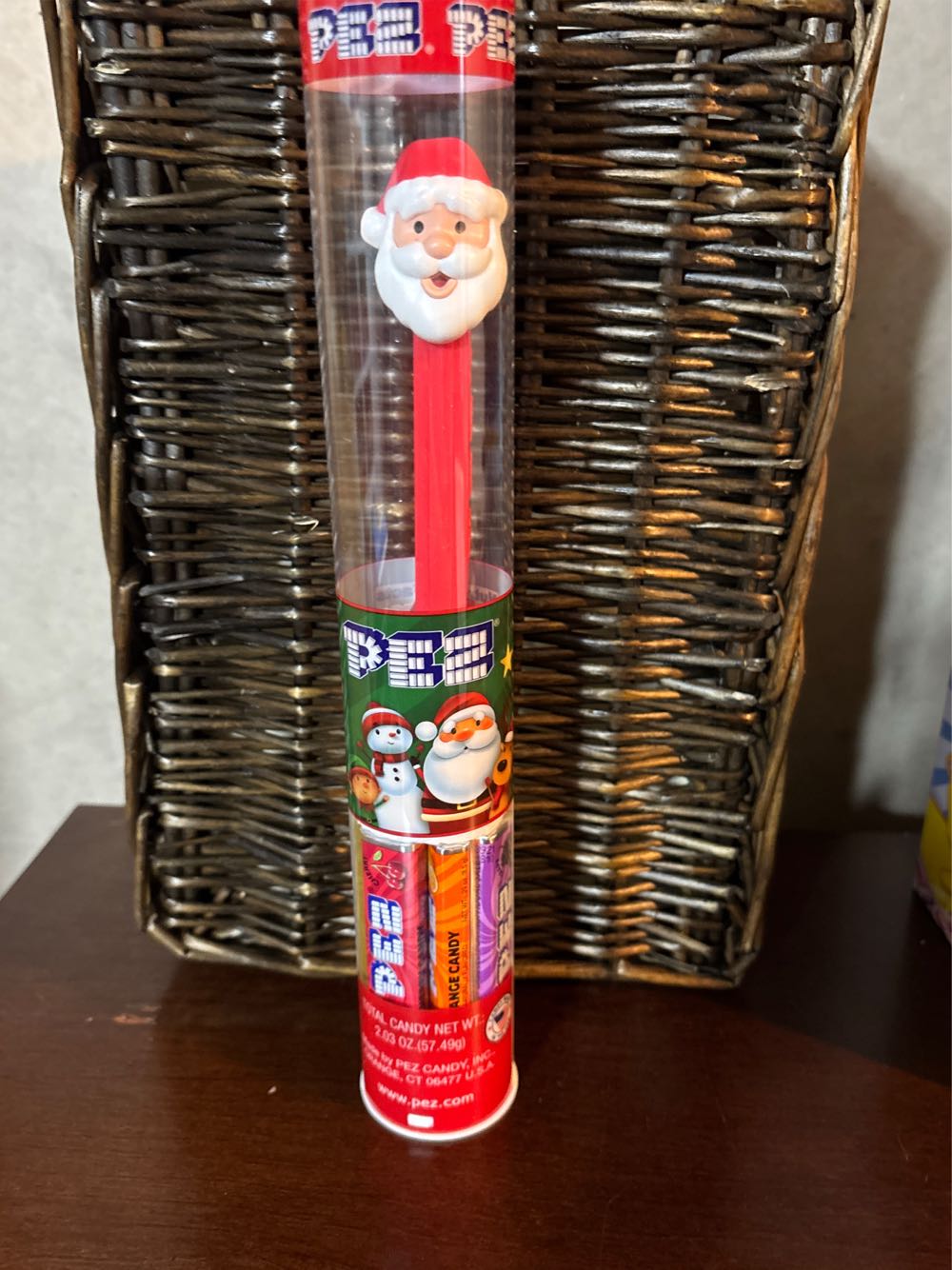 Christmas - Santa -  Christmas pez collectible - Main Image 2