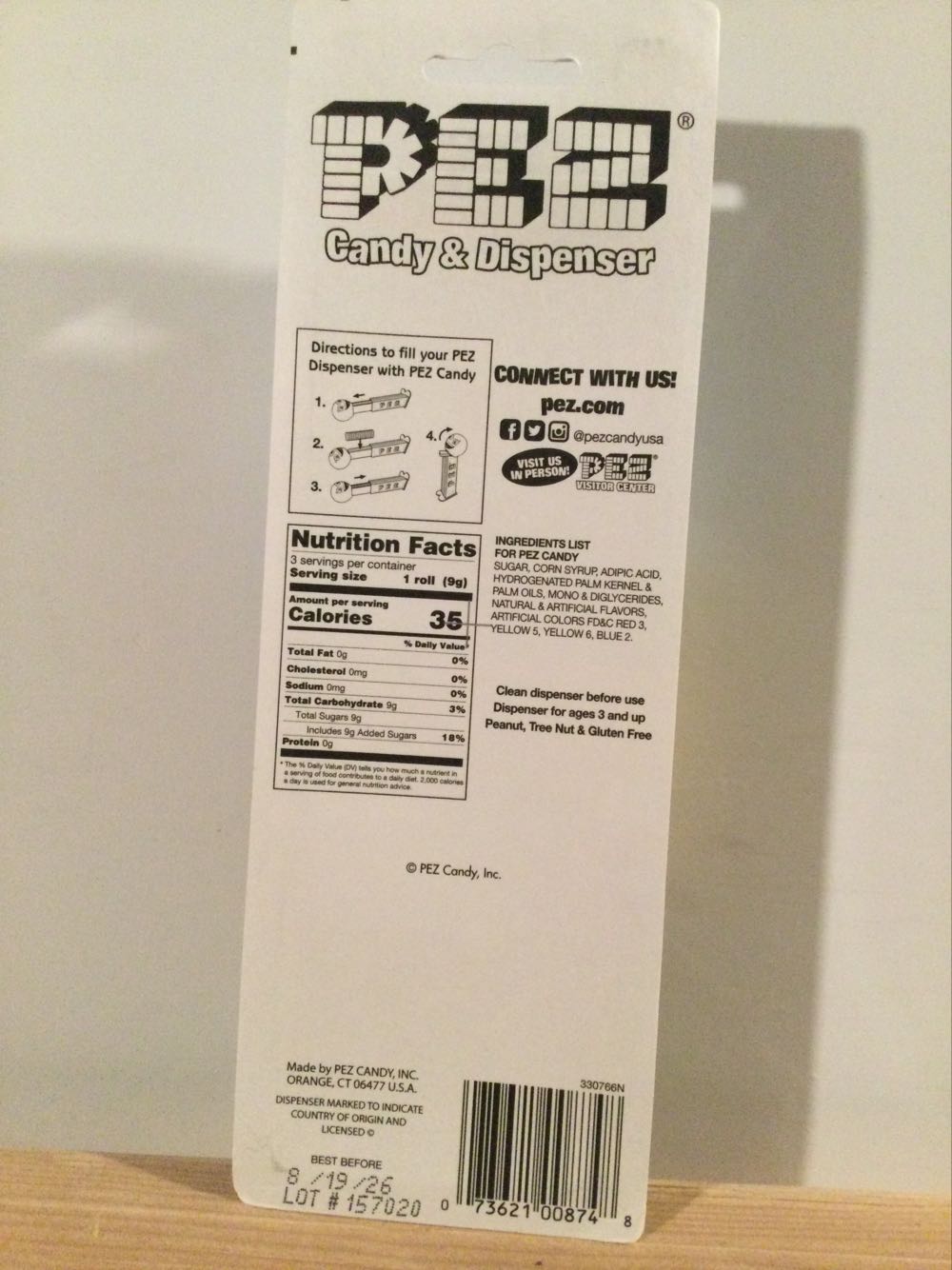 Pez Advertising Truck - Girl - Pez Advertising pez collectible - Main Image 2