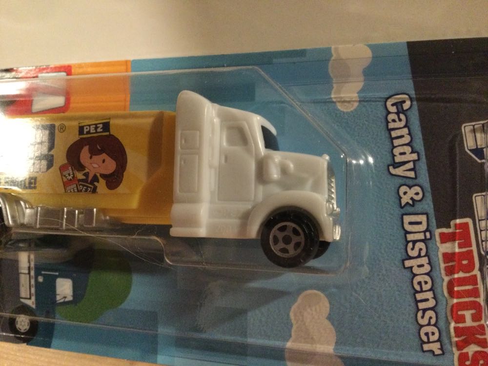 Pez Advertising Truck - Girl - Pez Advertising pez collectible - Main Image 3