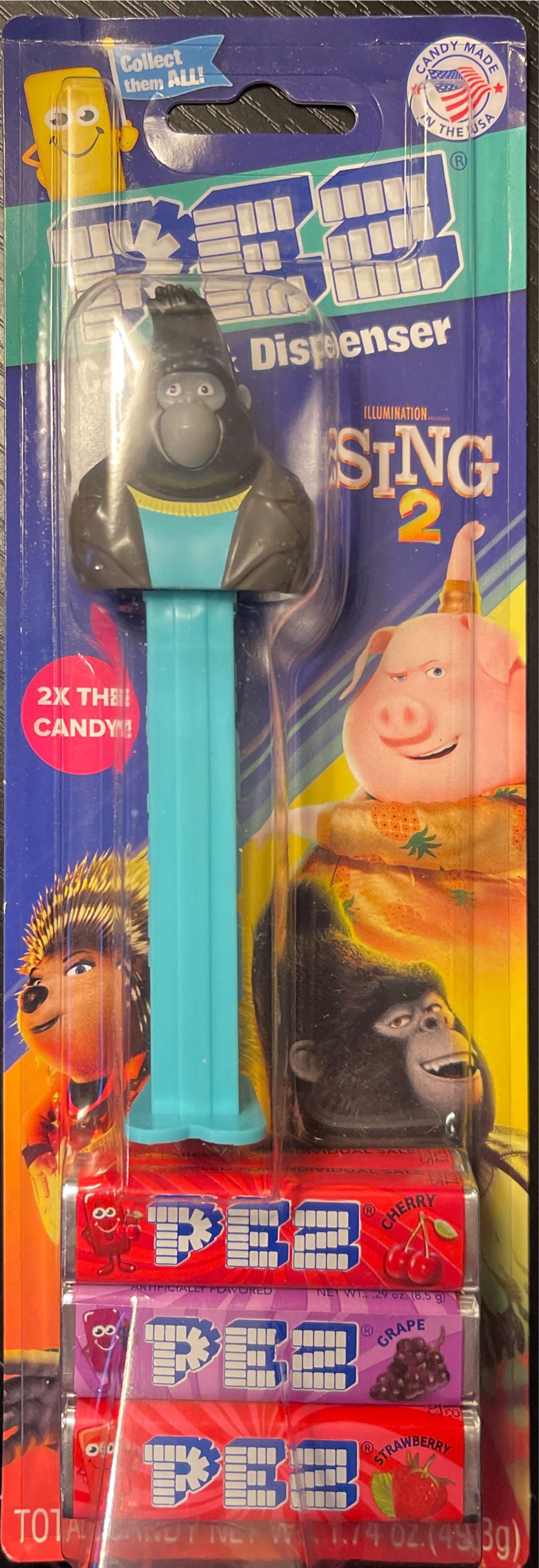 Johnny - Sing 2 pez collectible - Main Image 2