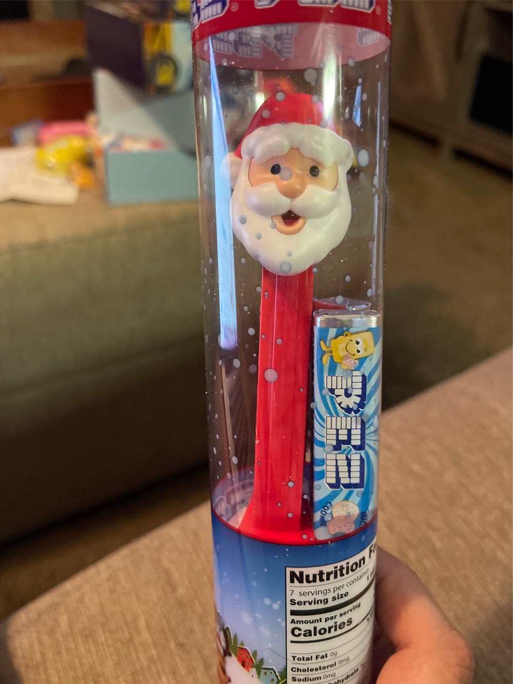 Christmas - Santa Claus - Holiday - Christmas pez collectible - Main Image 2