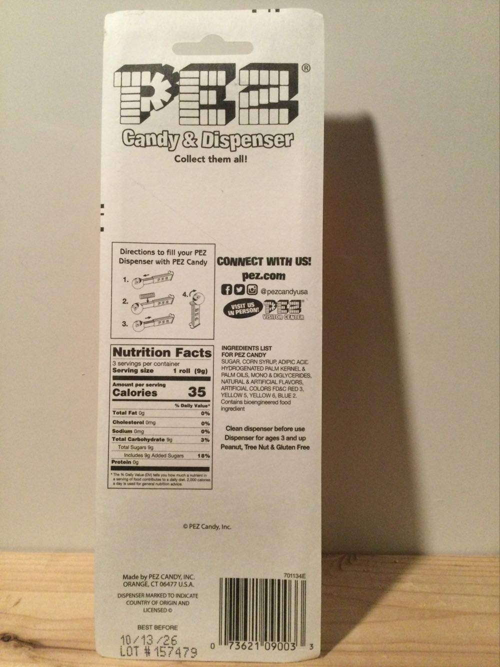 Pez Mascot Candy Corn - Pez Mascot pez collectible - Main Image 2