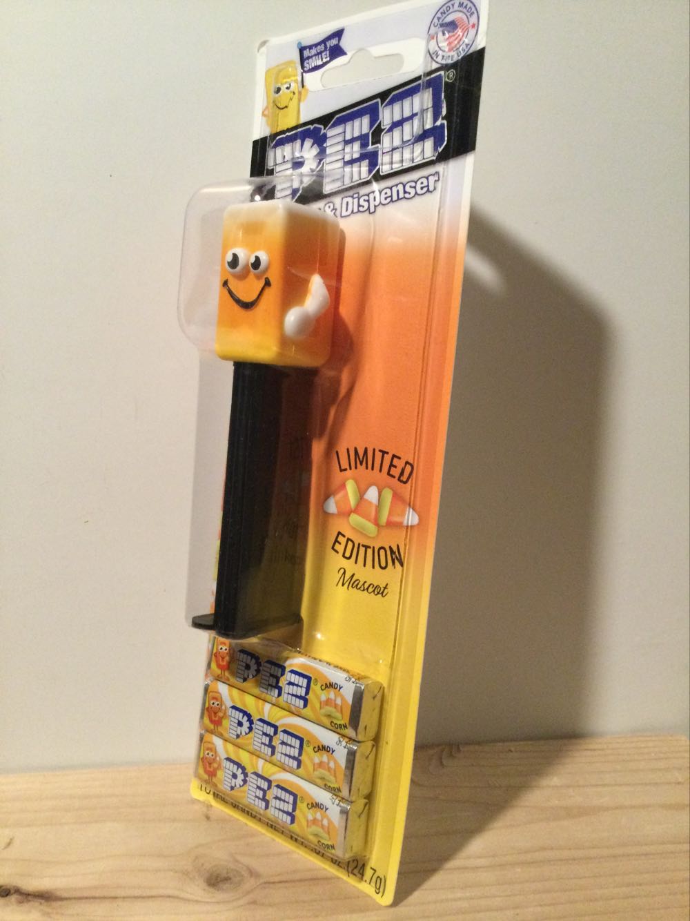 Pez Mascot Candy Corn - Pez Mascot pez collectible - Main Image 3