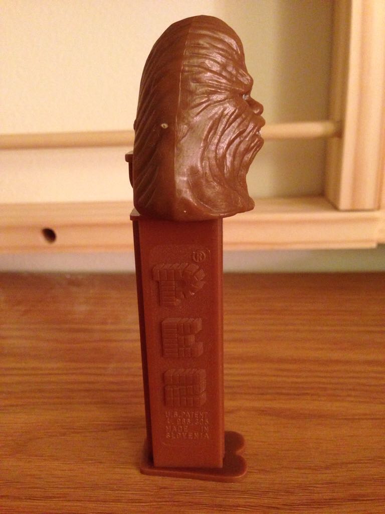 Star Wars - Chewbacca - Star Wars pez collectible - Main Image 2