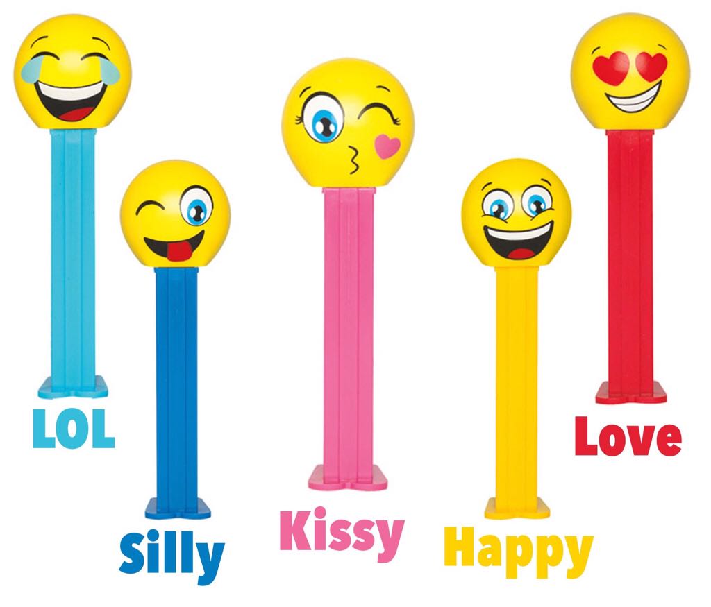 Emoji Happy  pez collectible - Main Image 2