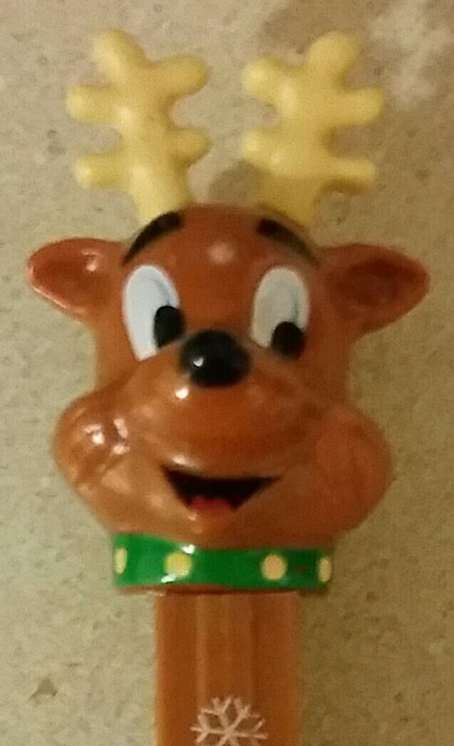 Christmas Reindeer - Snowflakes - Christmas pez collectible - Main Image 1