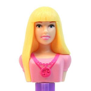 Barbie - Straight Hair (US) - Barbie pez collectible - Main Image 2
