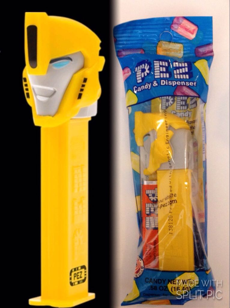 Transformers 2 - Bumblebee B - Games & Toys pez collectible - Main Image 2