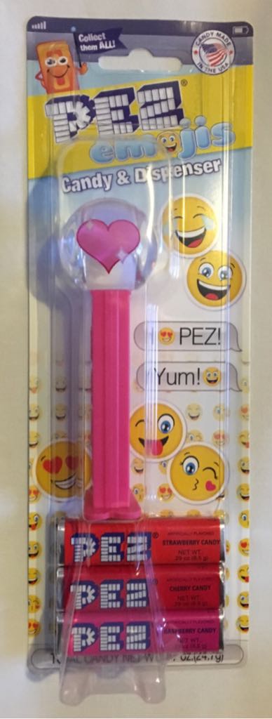 Emoji: Crystal Ball Heart - Emoji pez collectible - Main Image 2