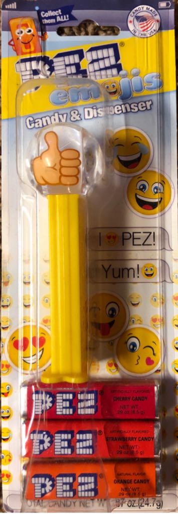 Emoji - Thumbs Up - Pez - Emojis pez collectible - Main Image 2