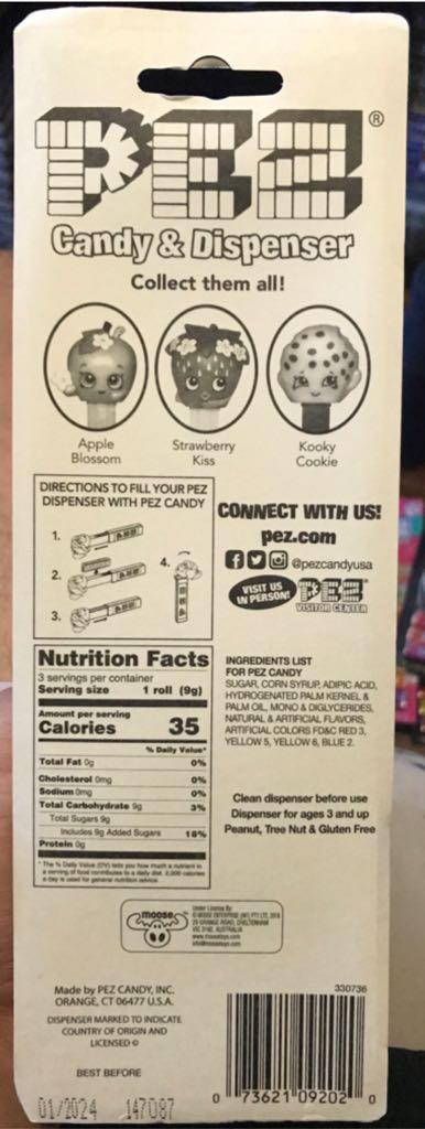 Shopkins - Apple Blossom - Games & Toys pez collectible - Main Image 2