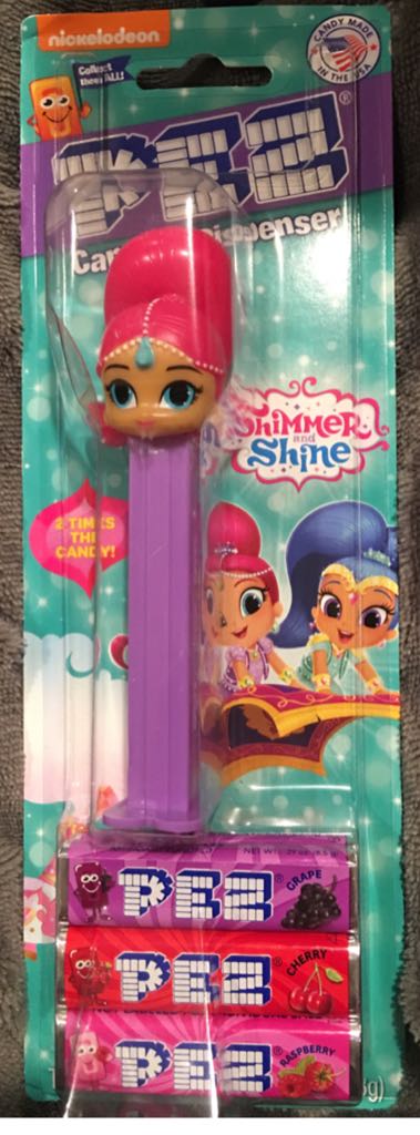 Shimmer & Shine - Shimmer - Shimmer and Shine pez collectible - Main Image 2