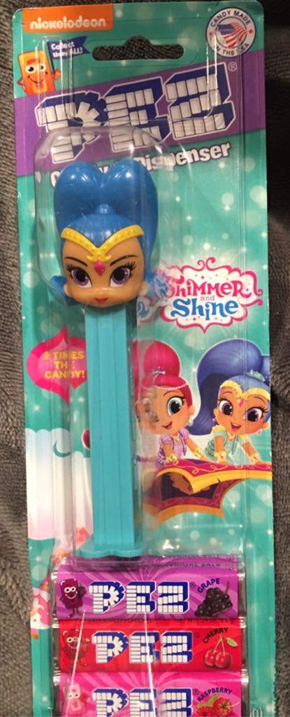 Shimmer And Shine - Shine - Nickelodeon Shimmer and Shine pez collectible - Main Image 2