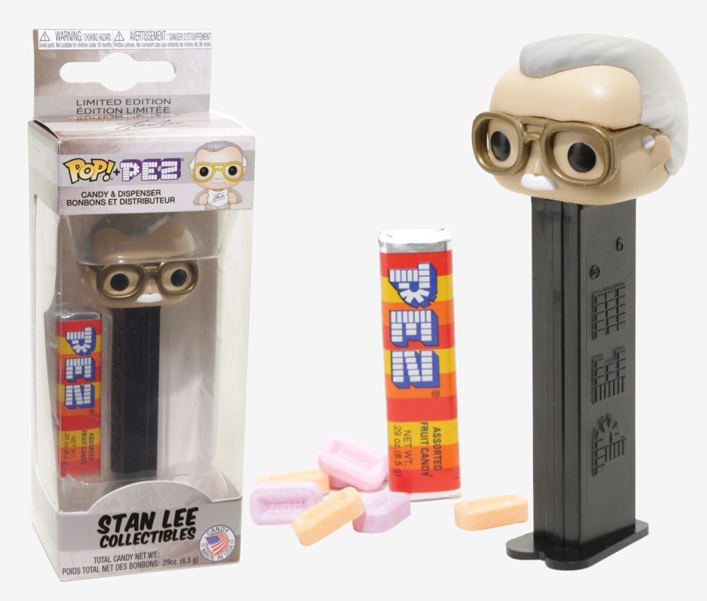 Funko POP! Pez - Stan Lee  pez collectible - Main Image 2