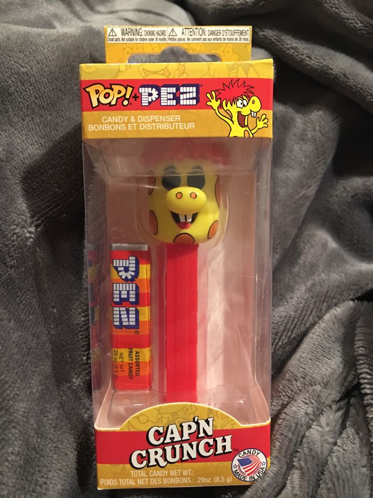 Pop Pez- Quaker Oats - Crunchberry Monster A  pez collectible - Main Image 2