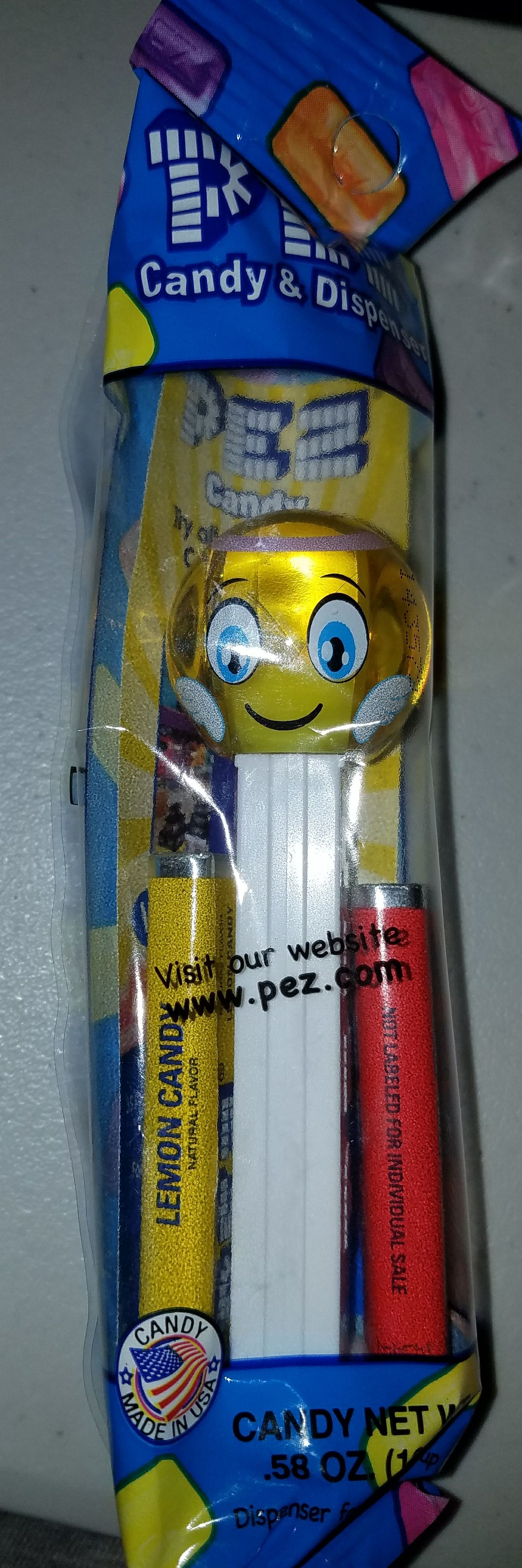 Emoji - Angelic - PEZ Originals pez collectible - Main Image 2