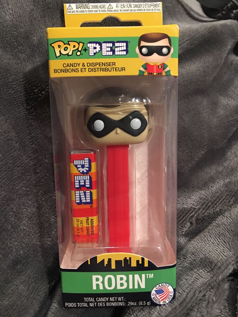 POP Pez- Robin  pez collectible - Main Image 2