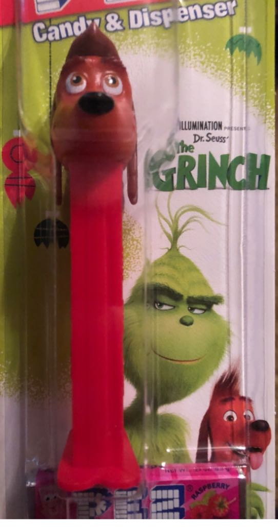 Grinch - Max - How The Grinch Stole Christmas pez collectible - Main Image 2