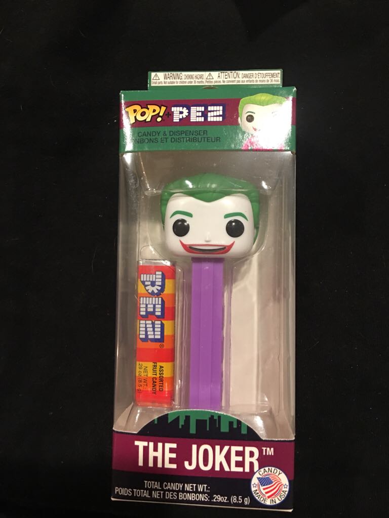 Funko POP! - DC - Joker  pez collectible - Main Image 2