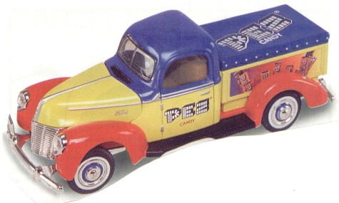 Ford Truck - Trucks pez collectible - Main Image 2
