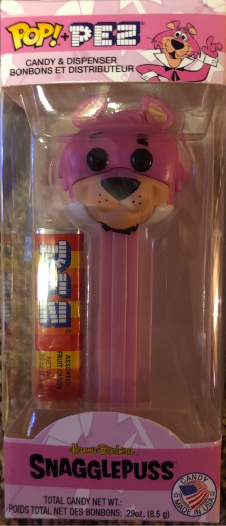 POP Pez- Snagglepuss - Hanna Barbera pez collectible - Main Image 2