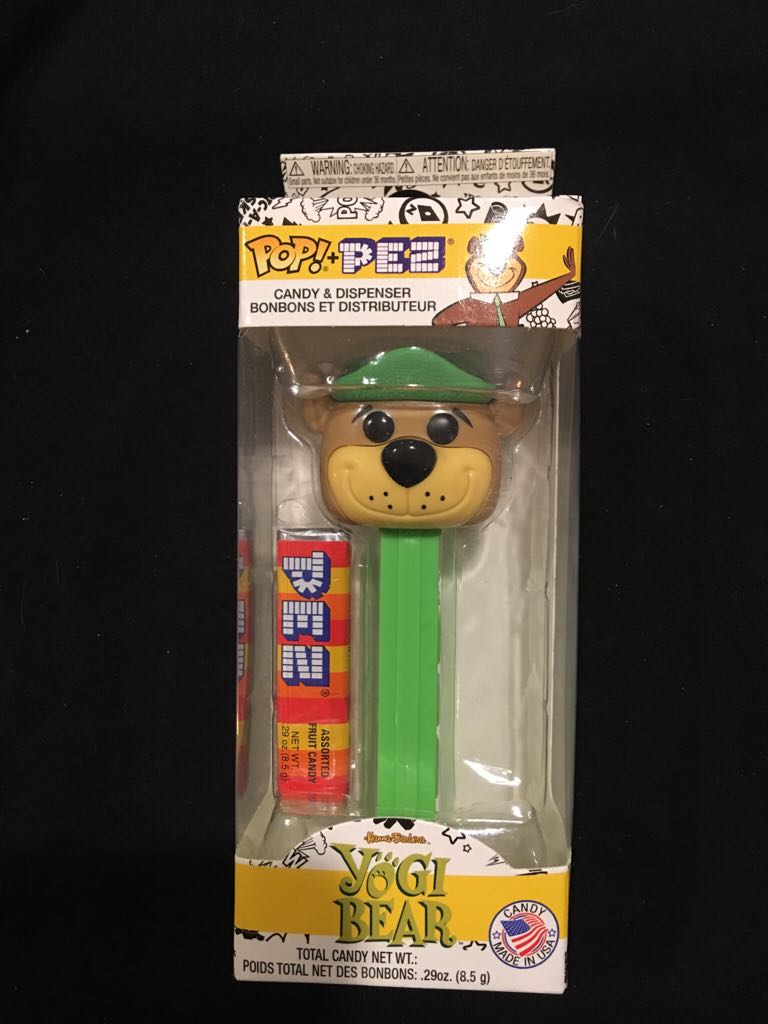 Funko POP! - Cartoons - Yogi Bear  pez collectible - Main Image 2
