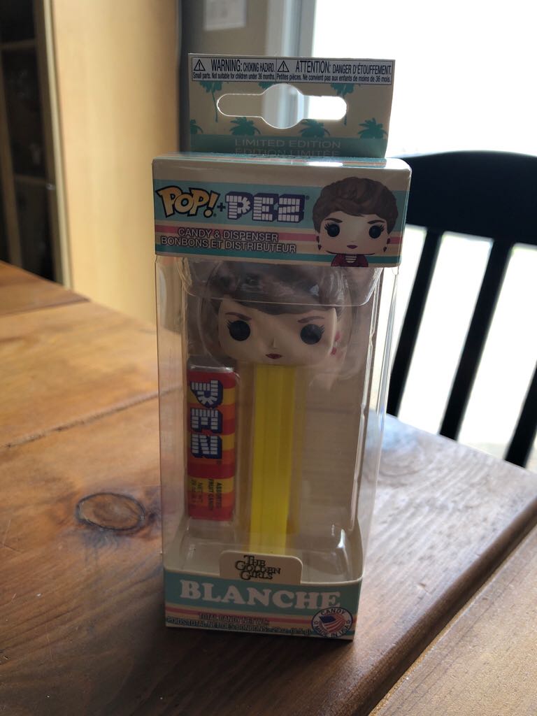 Wacky Wobbler Pez Girl