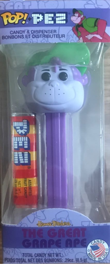Grape Ape - POP - Hanna Barbera pez collectible - Main Image 2