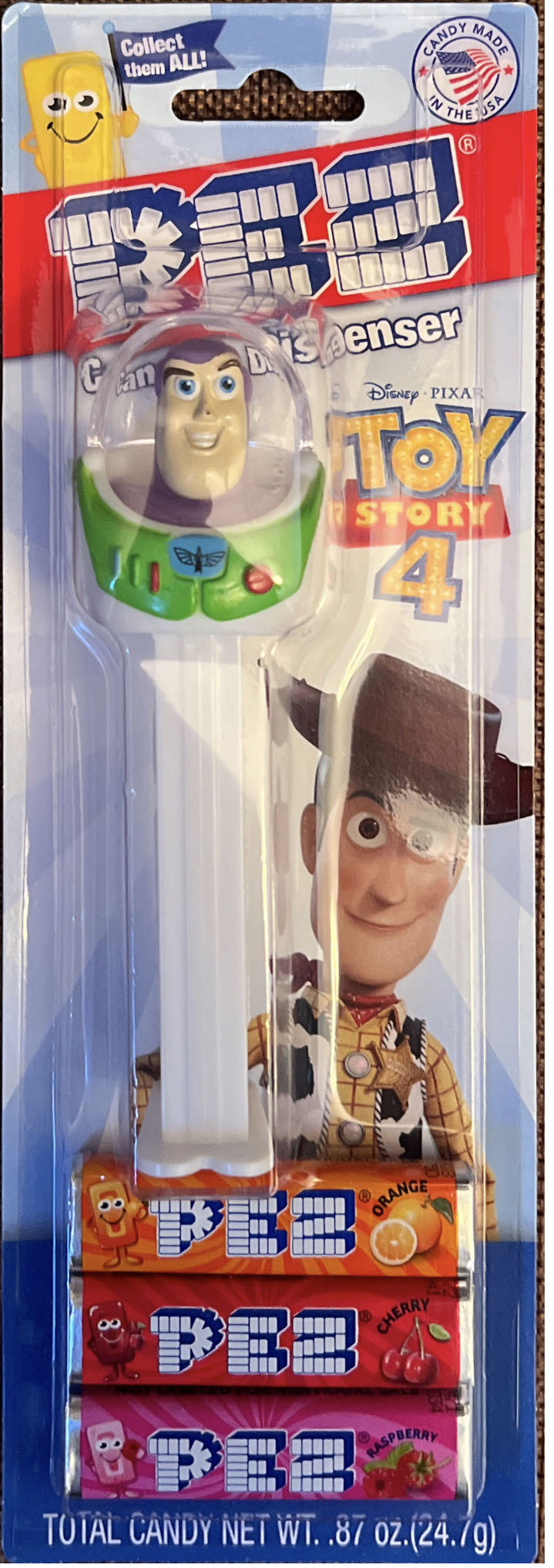 Buzz Lightyear - Toy Story pez collectible - Main Image 4