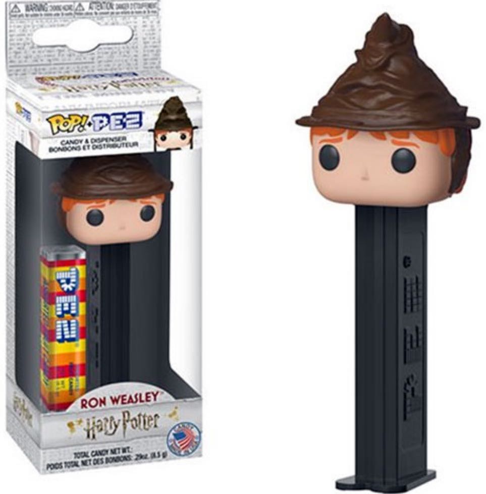 Pop Pez- Harry Potter - Ron Weasley - POP! Pez pez collectible - Main Image 1