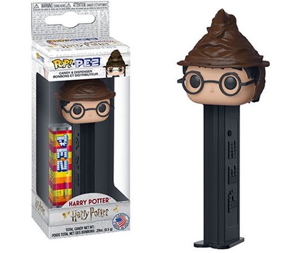 Pop Pez- Harry Potter - Harry Potter pez collectible - Main Image 1