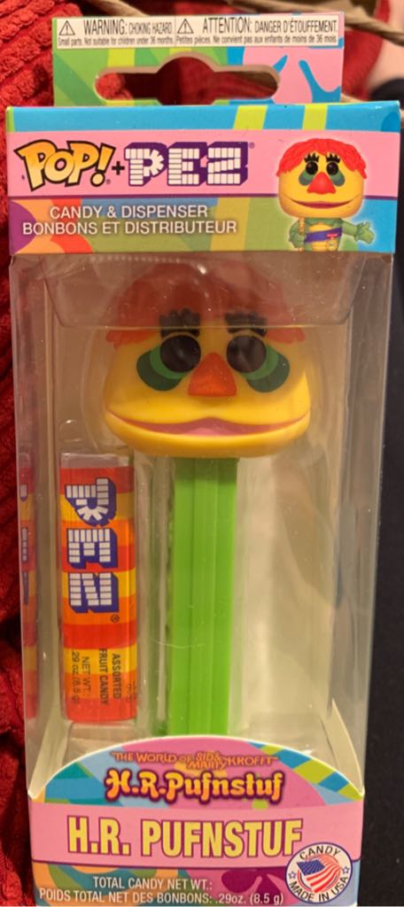 Pop Pez- H. R. Pufnstuf - Pop! pez collectible - Main Image 1