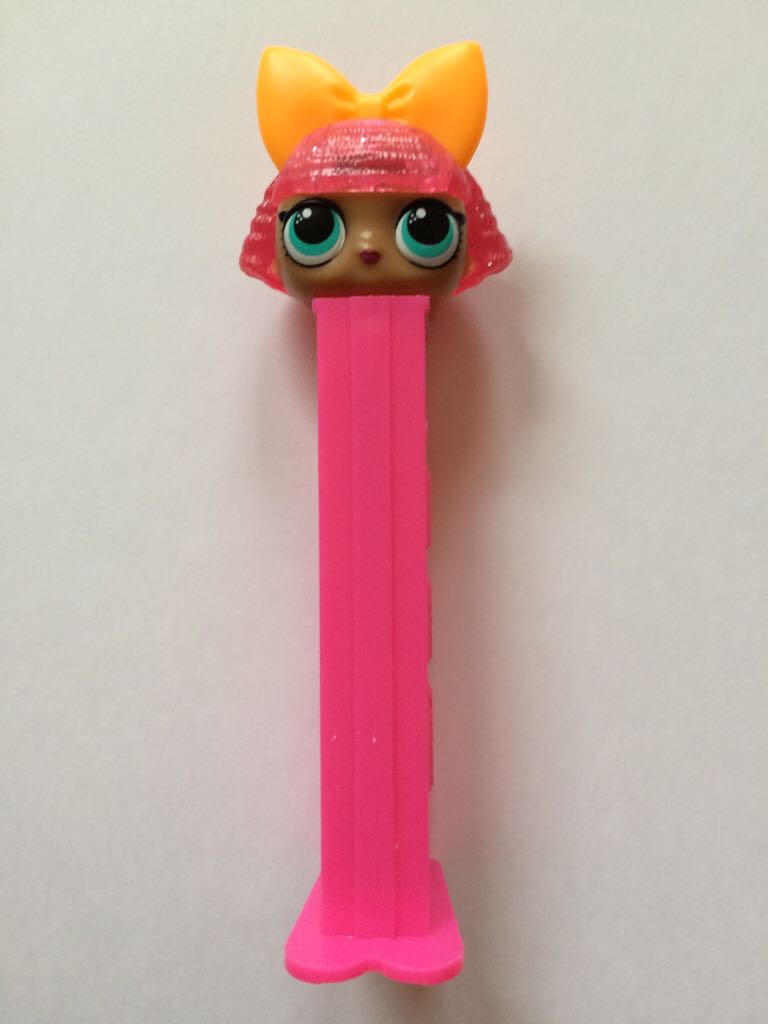 LOL Surprise Glitter Queen - LOL Surprise pez collectible - Main Image 1