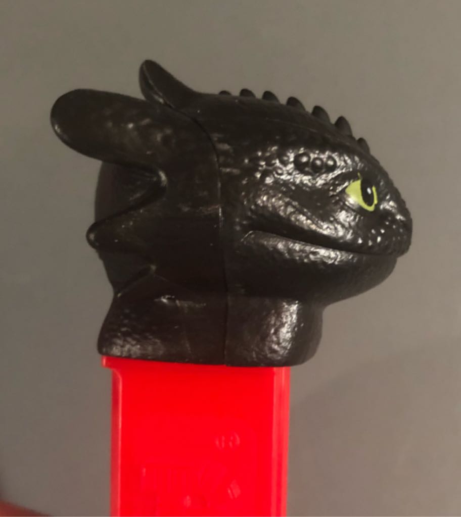How To Train Your Dragon - Toothless  pez collectible - Main Image 2