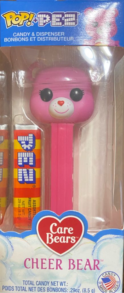Cheer Bear - POP - Care Bears (complete) pez collectible - Main Image 2