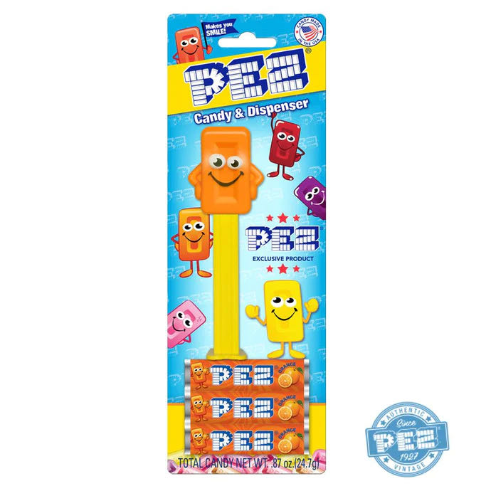 Orange Pez Mascot  - PEZ Mascots pez collectible - Main Image 3