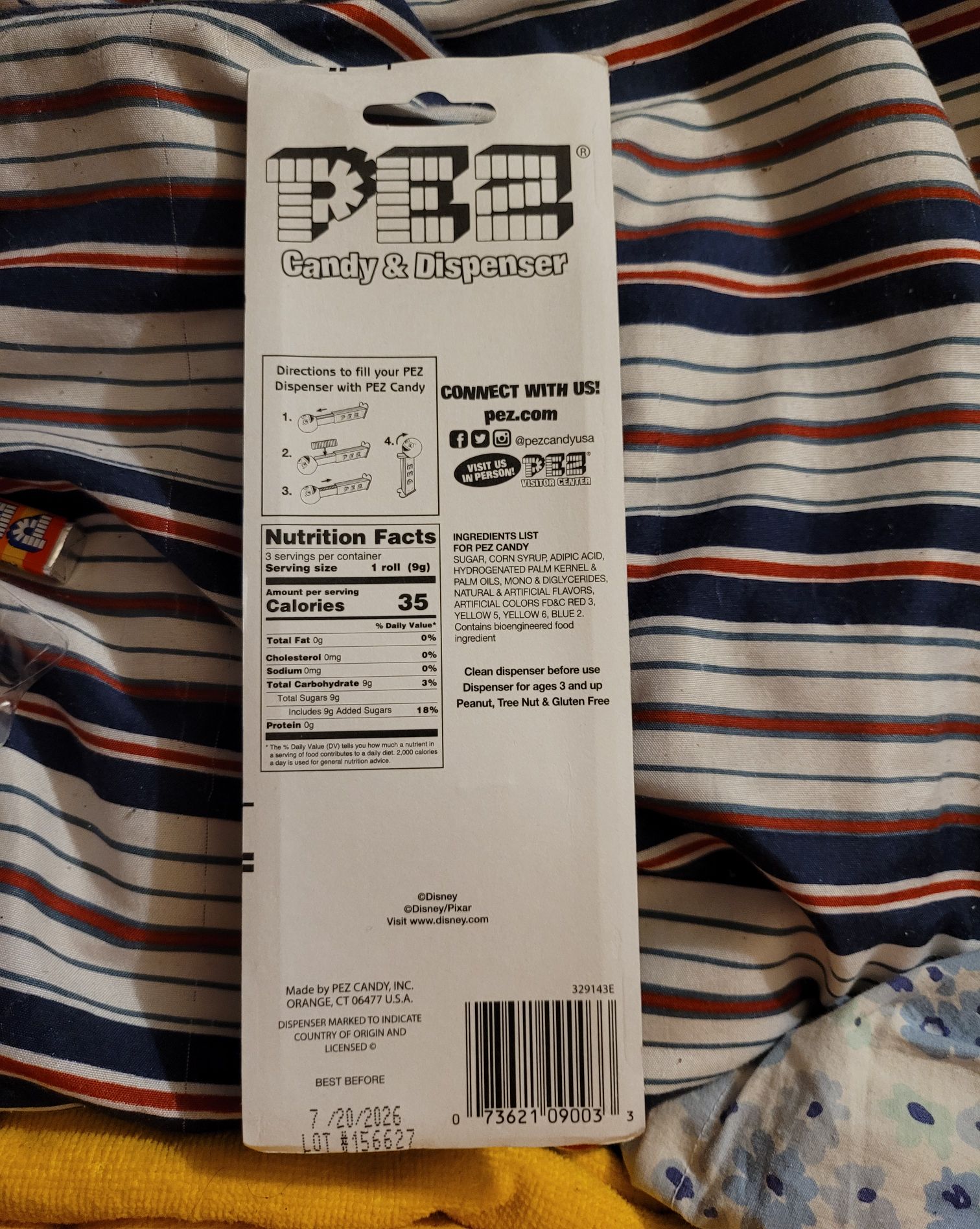 Disney - Dumbo  pez collectible - Main Image 2