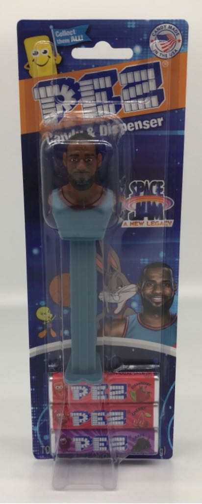 Space Jam: LeBron James - Space Jam: A New Legacy pez collectible - Main Image 2