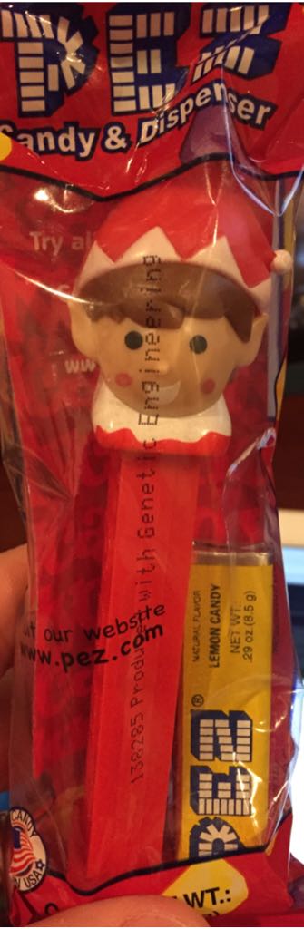 Red Elf - Christmas pez collectible - Main Image 1