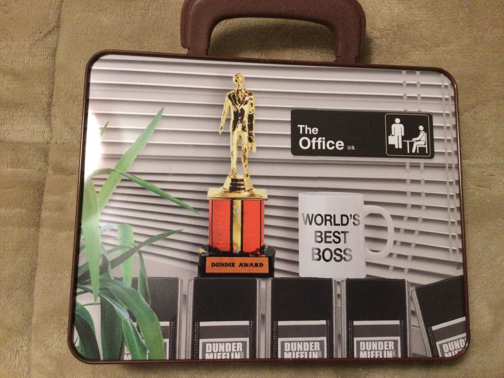 The Office - PEZ Gift Tin - Movies & TV pez collectible [Barcode 073621020139] - Main Image 2