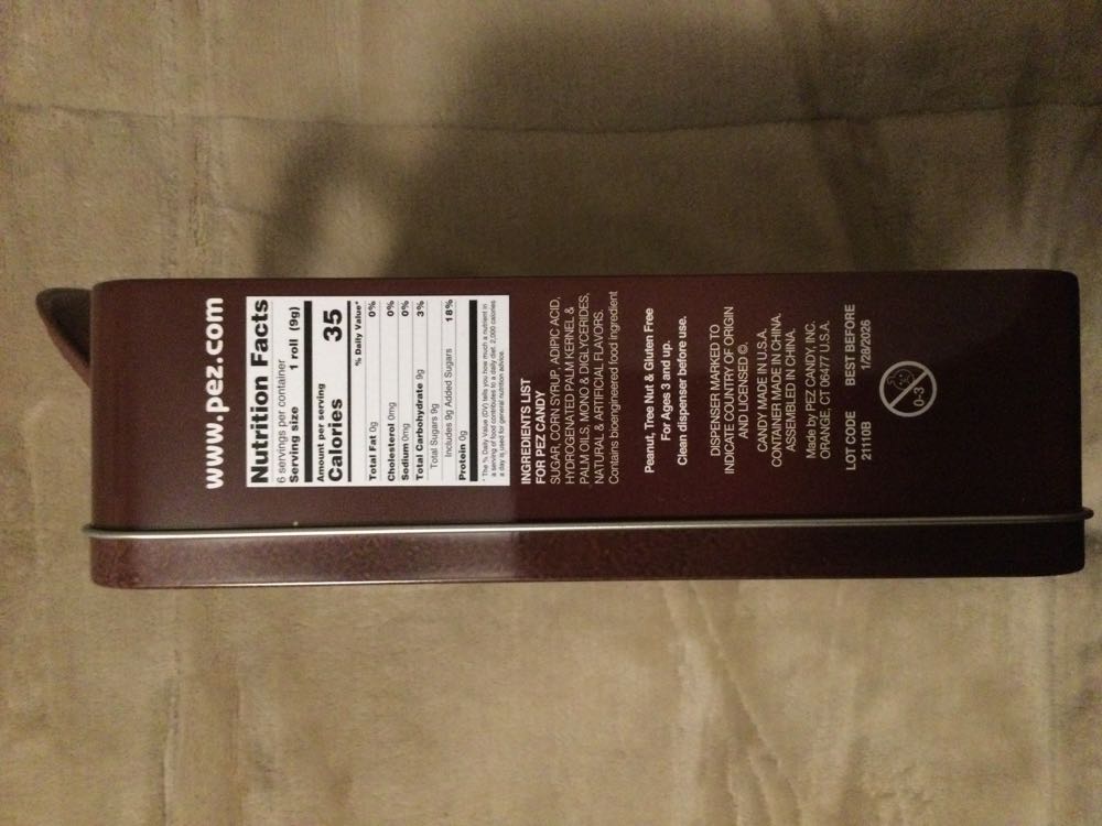 The Office - PEZ Gift Tin - Movies & TV pez collectible [Barcode 073621020139] - Main Image 3