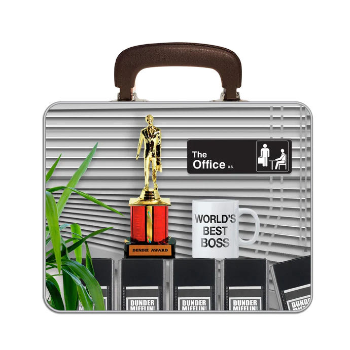 The Office - PEZ Gift Tin - Movies & TV pez collectible [Barcode 073621020139] - Main Image 4